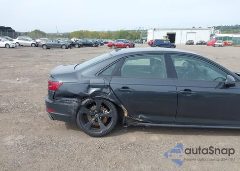 2018 Audi A4 2.0T Tech Premium z USA, uszkodzony, nr VIN WAUDNAF49JA061939